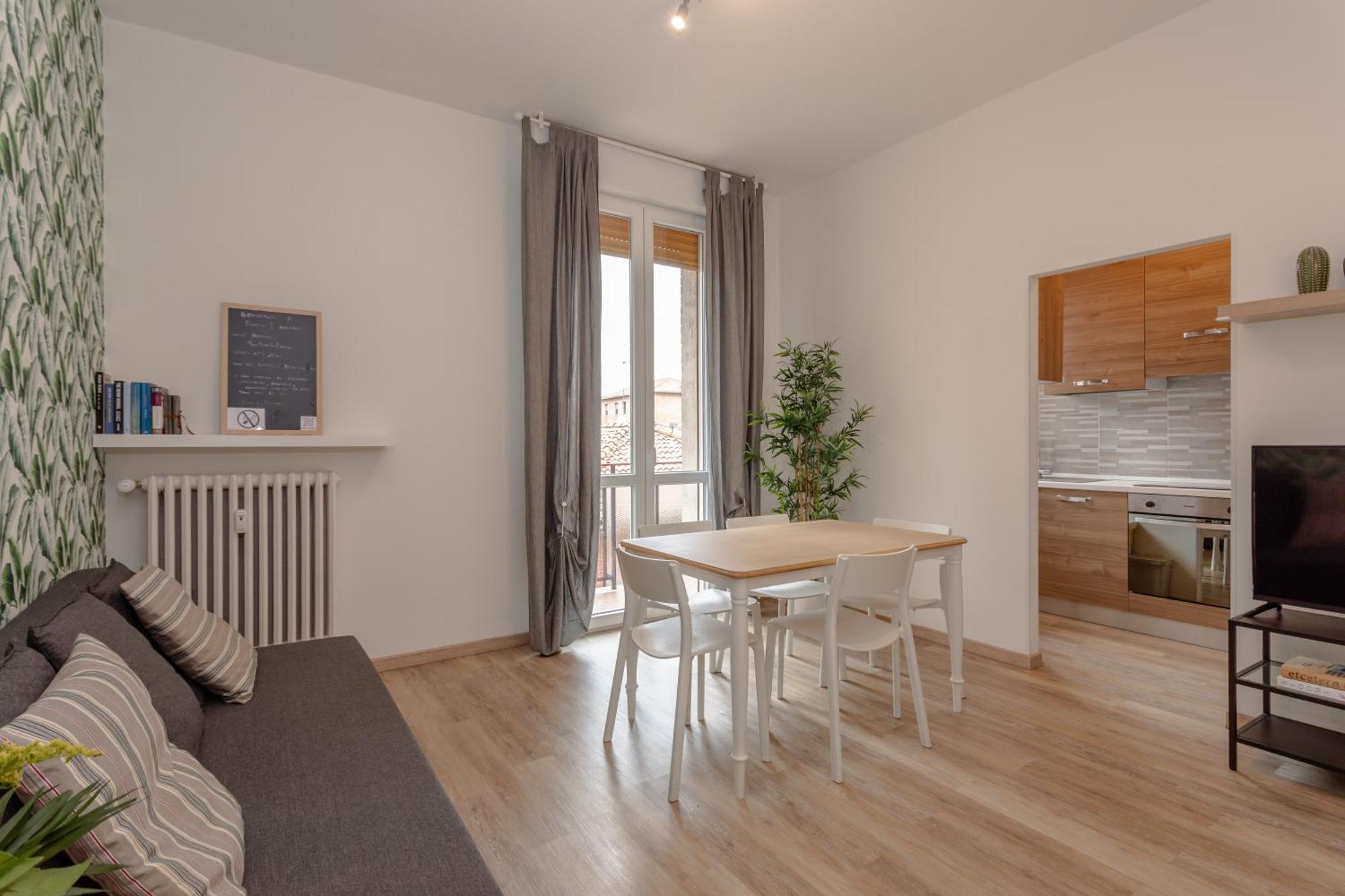 Family 3 Apartment Bologna Ngoại thất bức ảnh