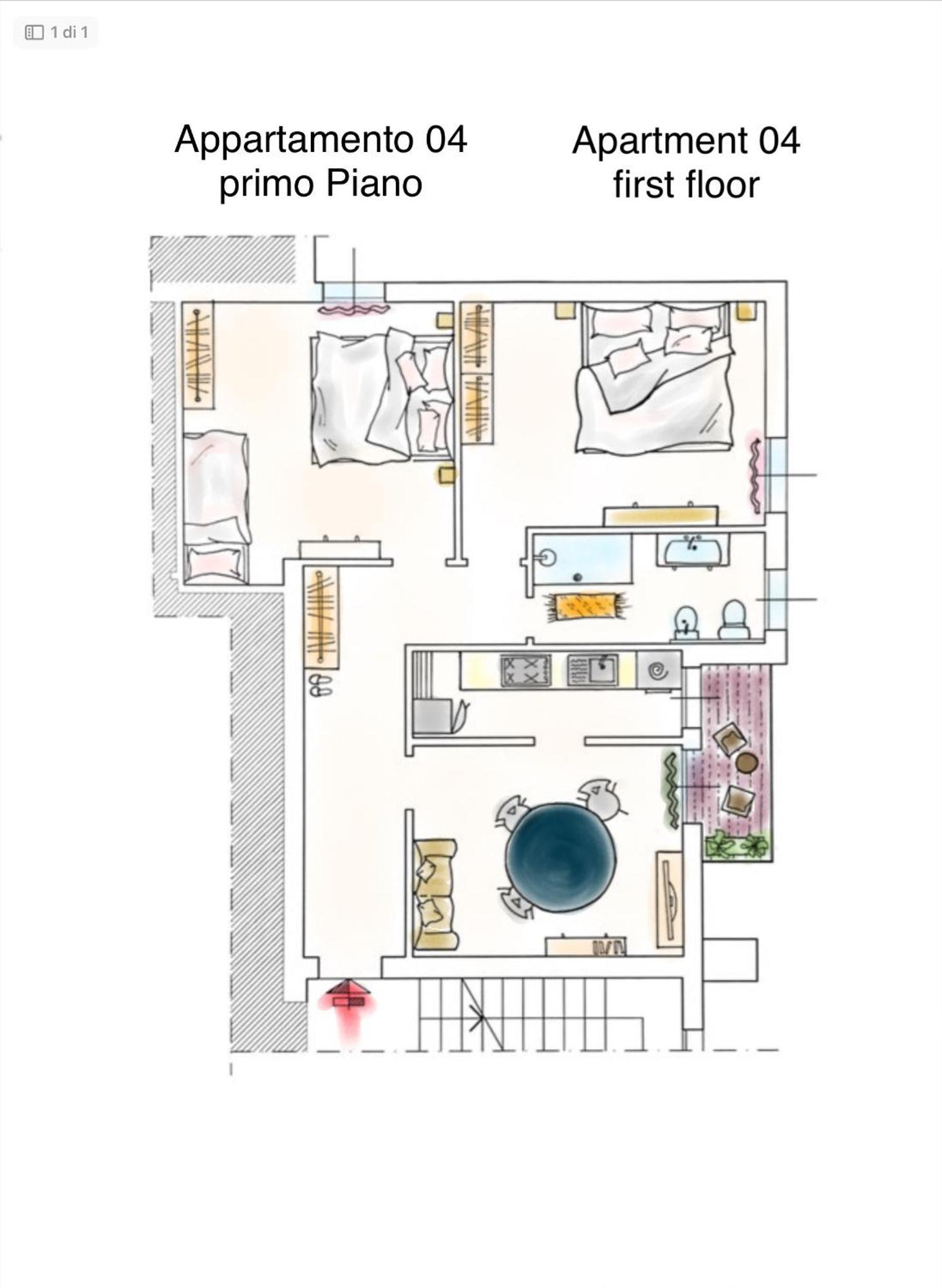 Family 3 Apartment Bologna Ngoại thất bức ảnh