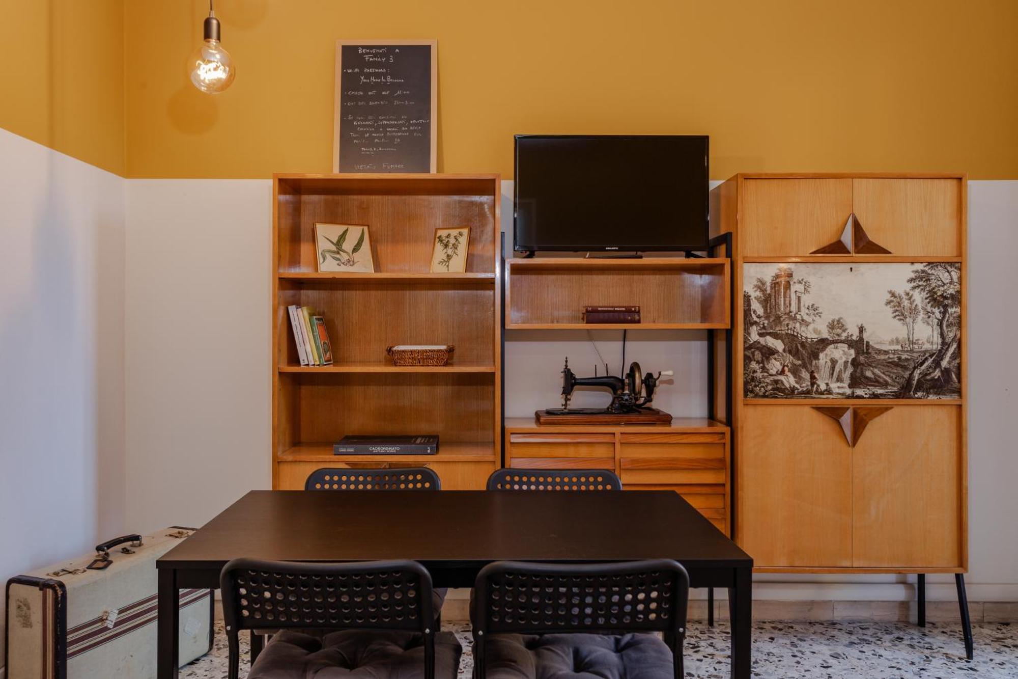 Family 3 Apartment Bologna Ngoại thất bức ảnh