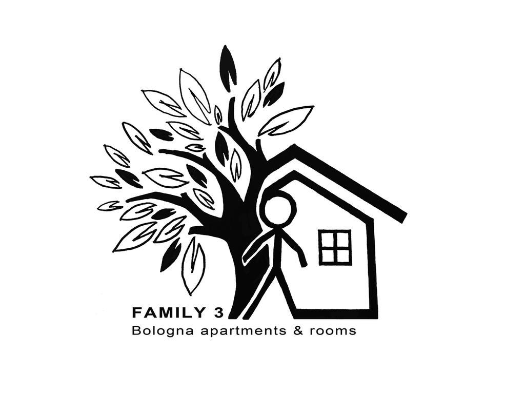 Family 3 Apartment Bologna Ngoại thất bức ảnh